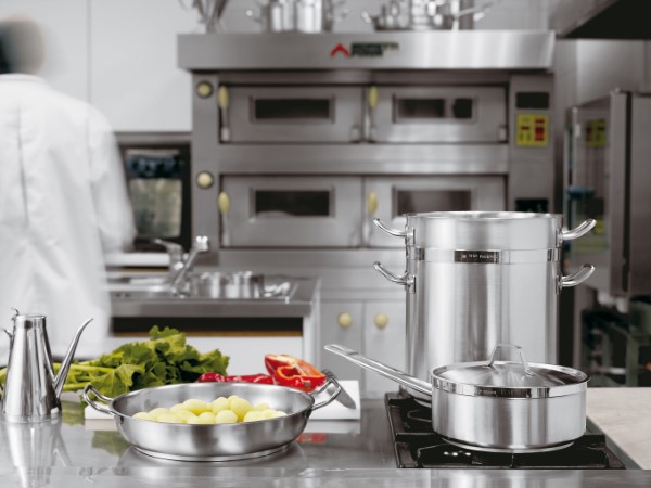 Tegame 2 manici Ø40cm inox