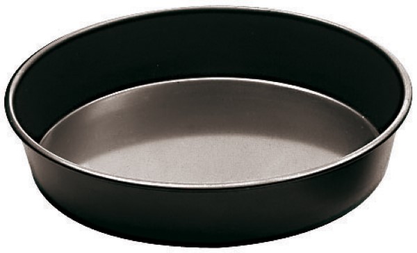 Teglia Tonda ø18cm h3,5cm ferro blu