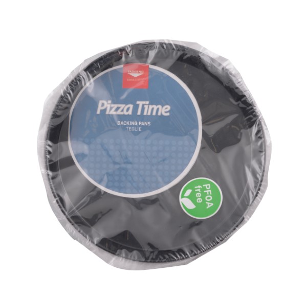 Teglia Tonda ø30cm h3,5cm ferro blu