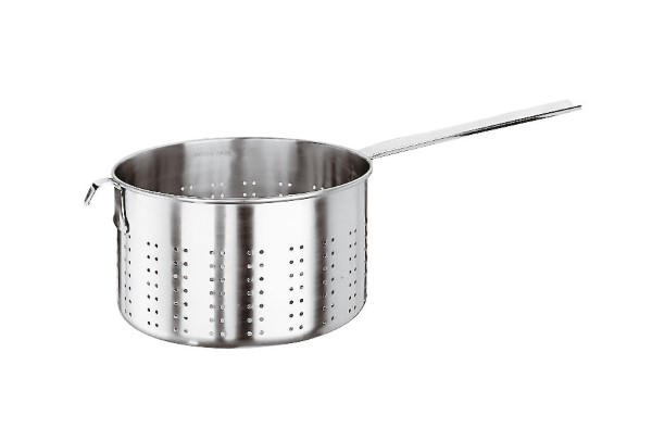 Colapasta Con Manico E Gancio Cm 20 Inox