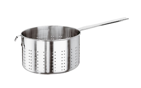 Colapasta Con Manico E Gancio Cm 22 Inox