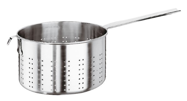 Colapasta Con Manico E Gancio Cm 28 Inox