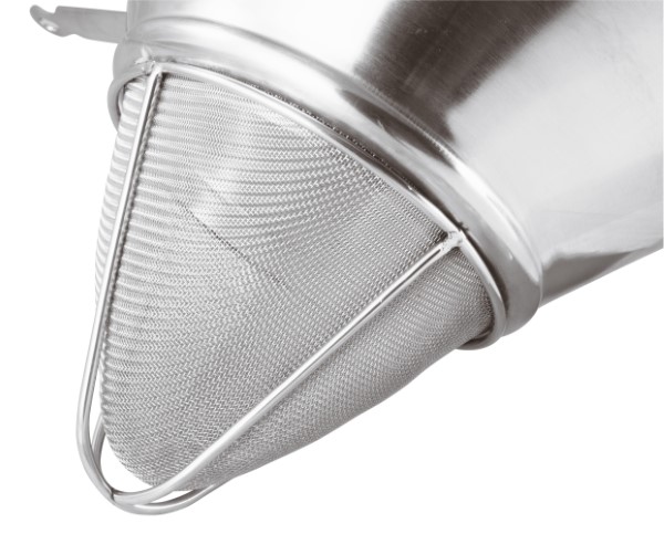 Gobel 814410 - Setaccio Cinese Con Rinforzo In Acciaio Inox - Colino Professionale Per Cucina