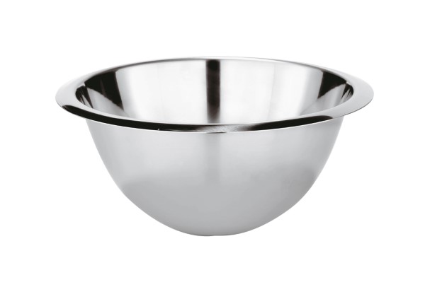 Bacinella Semisferica Cm 25 Lt 3,7 Inox