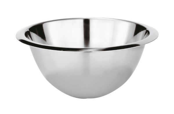 Bacinella Semisferica Cm 30 Lt 7,2 Inox