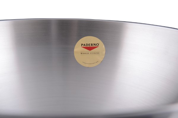 Bacinella Semisferica Cm 40 Lt 15,6 Inox