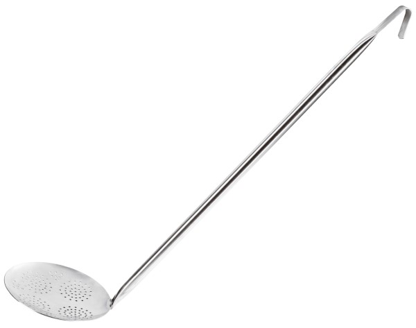 Set Di Mestolo E Schiumarola In Acciaio Inox 304, Manico Lungo 28 Cm, Cucchiai Da Cucina Resistenti, 2 Pezzi