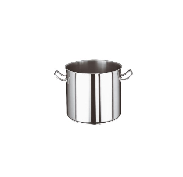 Pentola Alta Cm 16 Serie 2000 Inox H Cm 16 Lt 3,