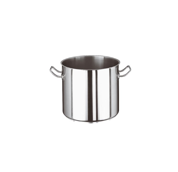 Pentola Alta Cm 18 Serie 2000 Inox H Cm 16 Lt 4