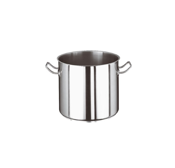 Pentola Alta Cm 20 Serie 2000 Inox H Cm 18 Lt 5,