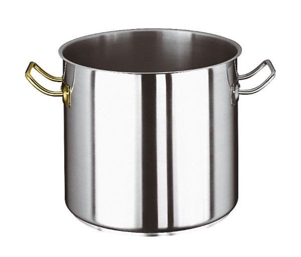 GLUTEN FREE Pentola alta ø24cm 10,5L Inox