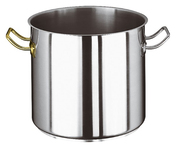 GLUTEN FREE Pentola alta ø28cm 17L Inox