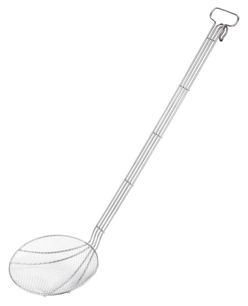 Schiumarola a filo rete ø28cm 85cm Inox