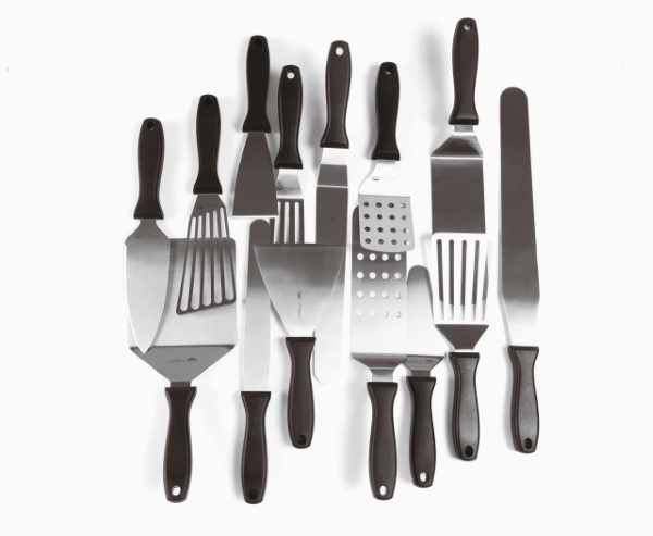 Paletta Forata Cm 15,6X5 Serie 18500 Inox