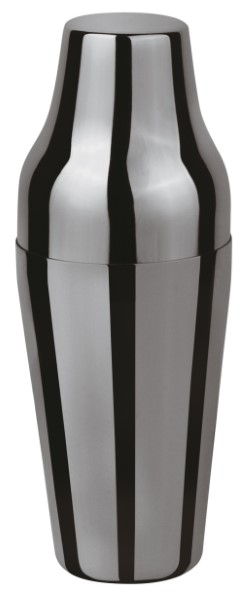 Shaker Parisienne Ø9cm h23cm 0,7L BLACK
