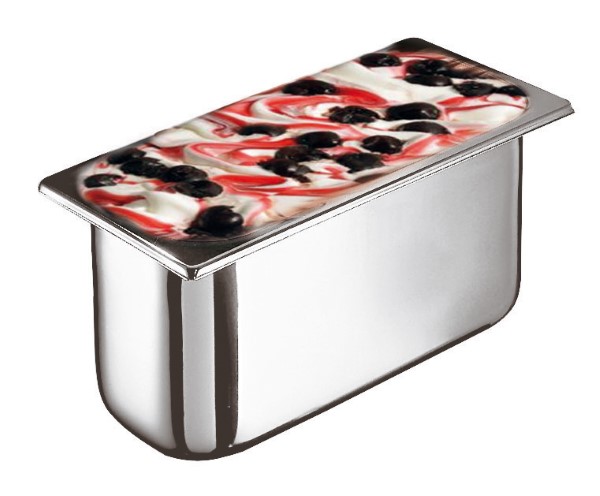 Bacinella Gelato 26X16X15 Lt 4,1 Inox