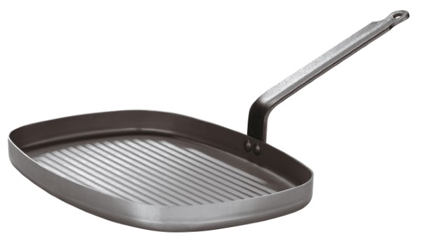 Padella Grill Rettangolare Ferro