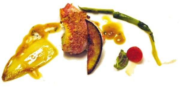 Pinza chef punte curve 16cm Inox