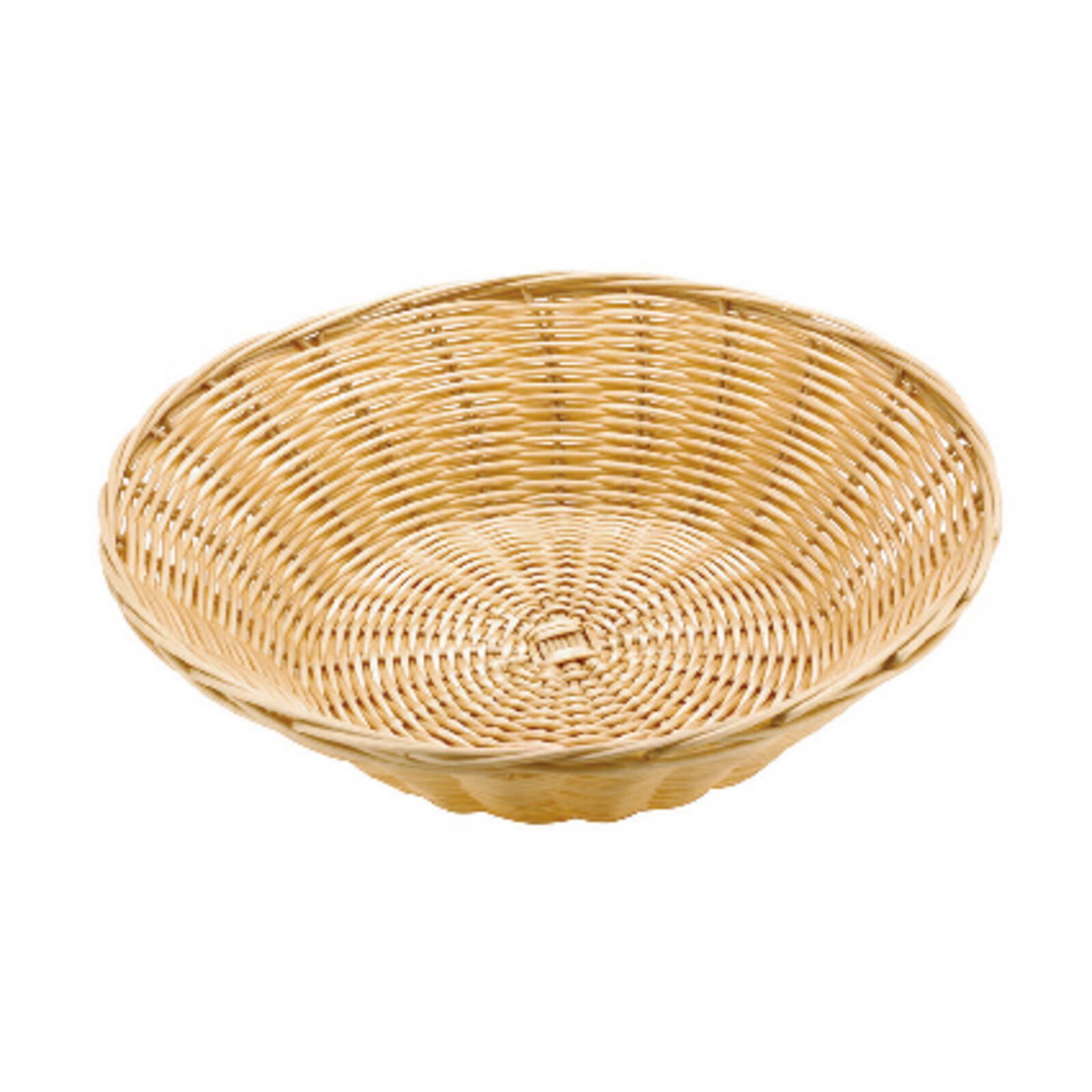 Cesto Pane Tondo Ø 20 cm Polyrattan