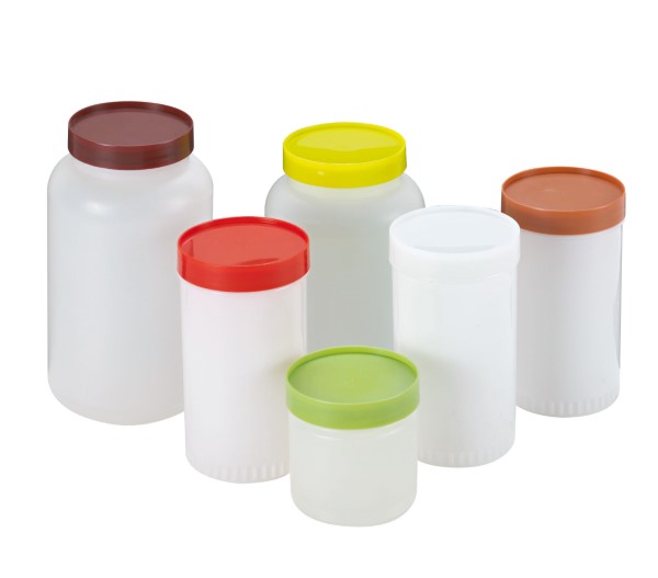 Recipiente di riserva Ø 9 h 0,5 cm 0,5 L BIANCO