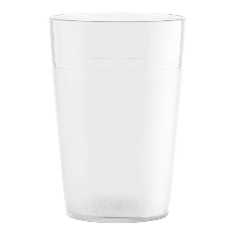 Bicchiere infrangibile Acqua 250 ml PC