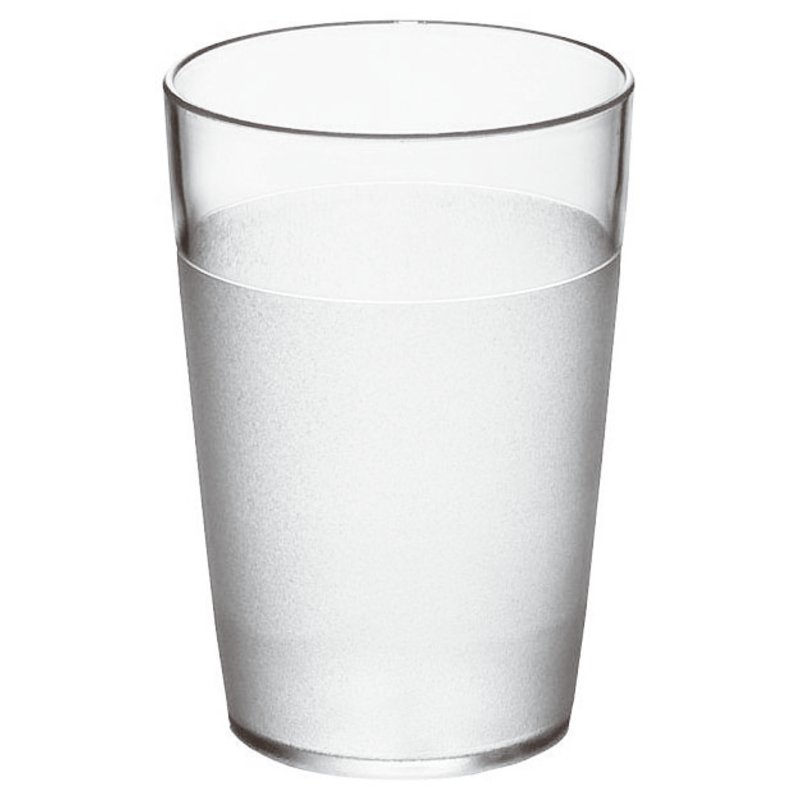 Bicchiere infrangibile Acqua 350 ml PC