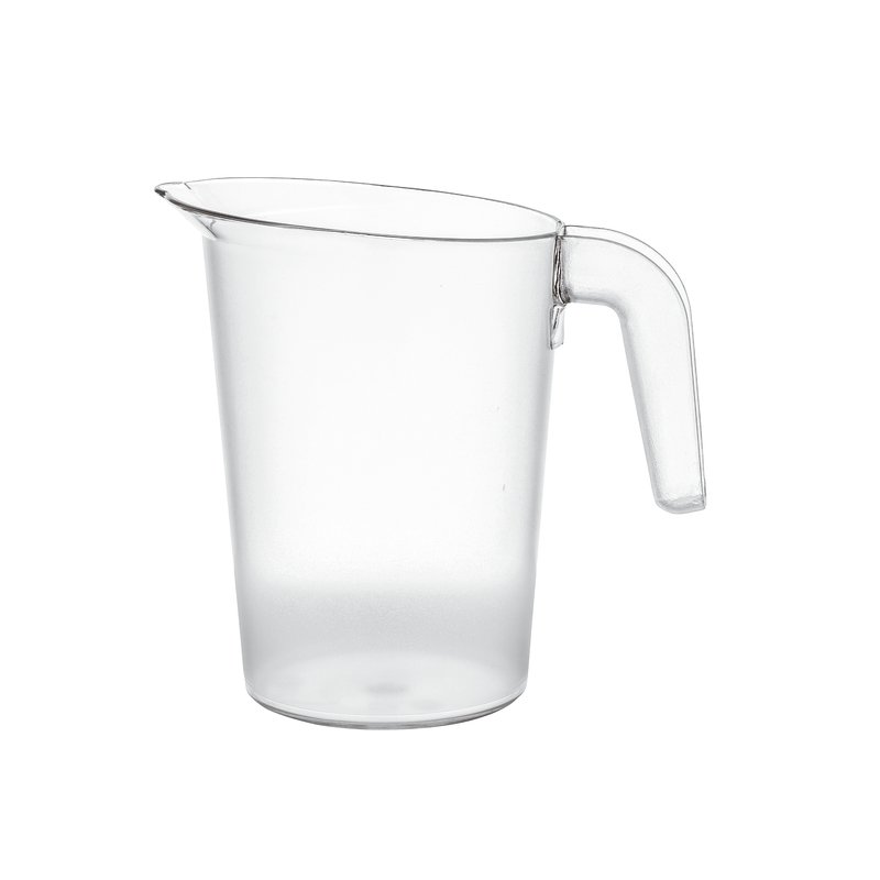 Caraffa infrangibile 0,5 L PC