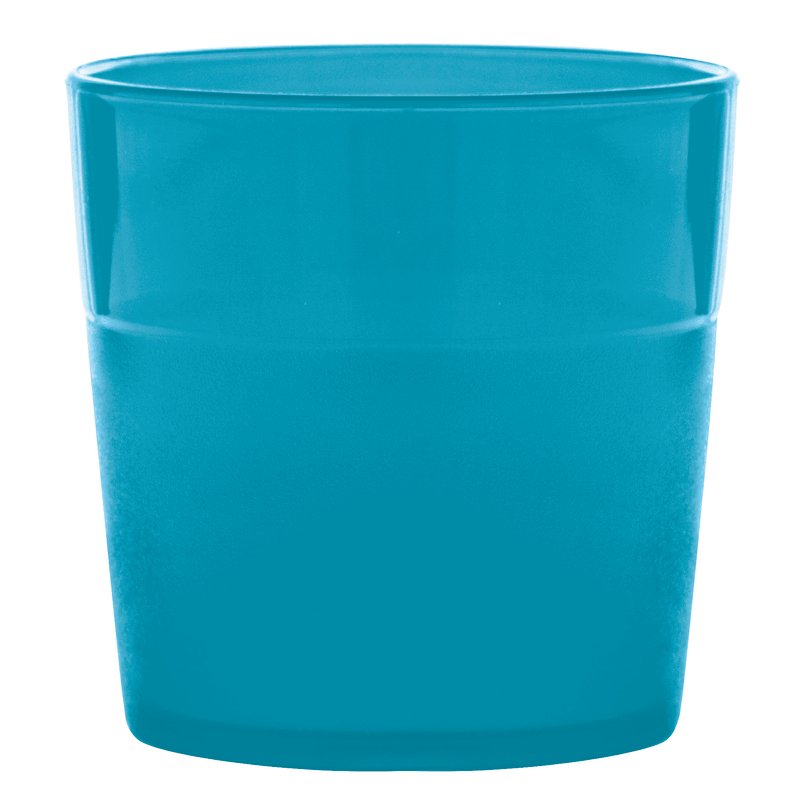 Bicchiere infrangibile Acqua 170 ml BLU PC