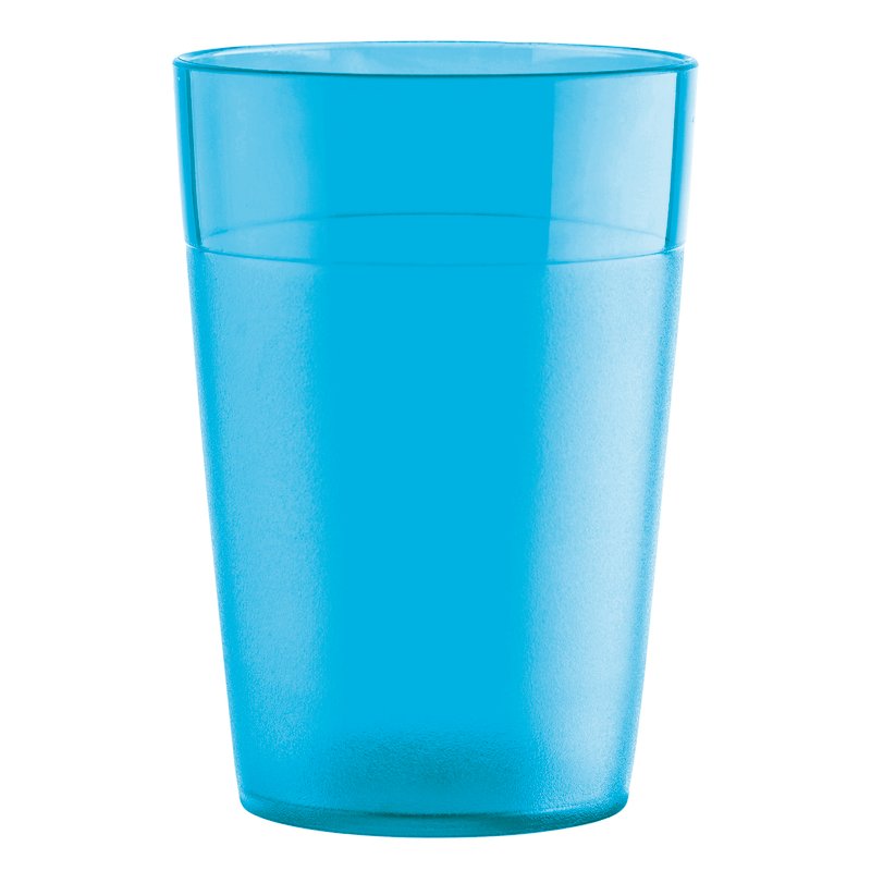 Bicchiere infrangibile Acqua 250 ml BLU PC