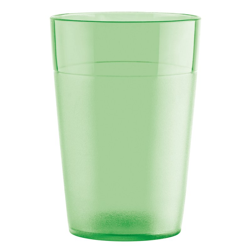 Bicchiere infrangibile Acqua 250 ml VERDE PC
