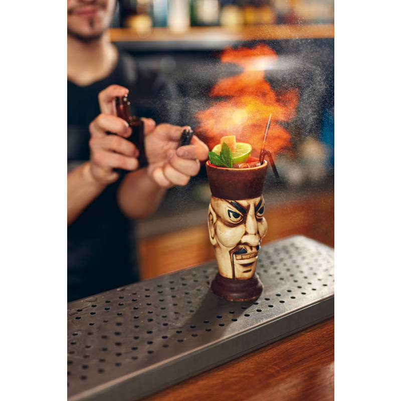 Tiki Mug ceramica 17 ø7h16cm 35cl