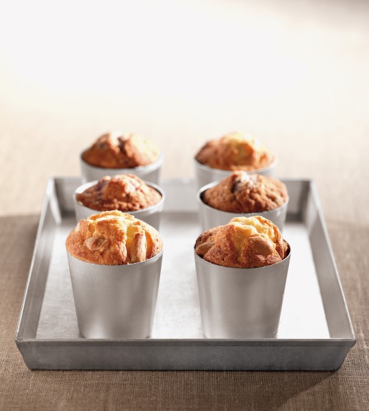 Stampo per Babà ø4 h4,5cm Alluminio 10pz