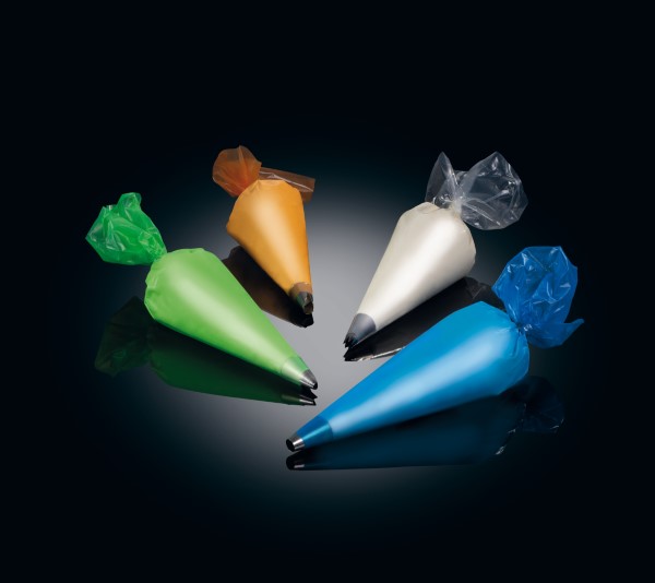 Sacchetti Decoro 100pz 46cm Monouso Extra Resist