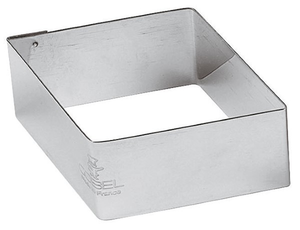 Paderno 47425-02 - Confezione 6 Monachelle Tonde In Acciaio Inox, Diametro 50mm, Per Cucina