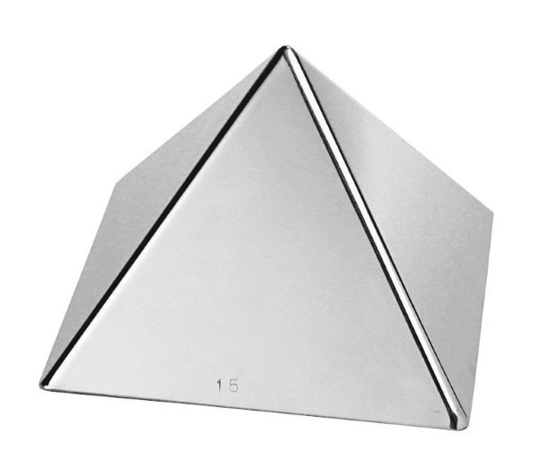 Piramide Cm 17 Inox