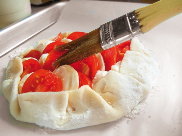 Pennello Per Alimenti 5cm Plastica Inox