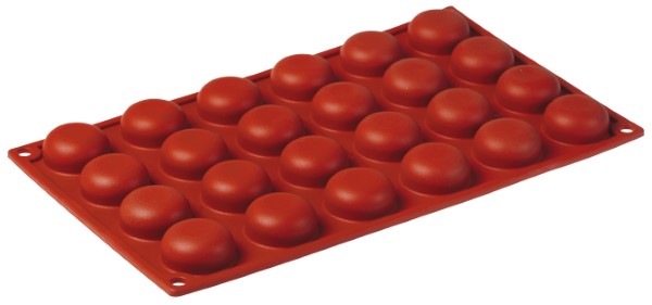 Stampo Pomponette da 24 ø3,4 h1,6cm