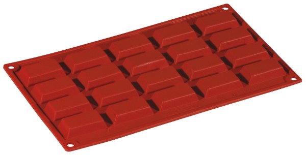 Stampo Mini Finanziere da 20 cm 4,9x2,6x1,1