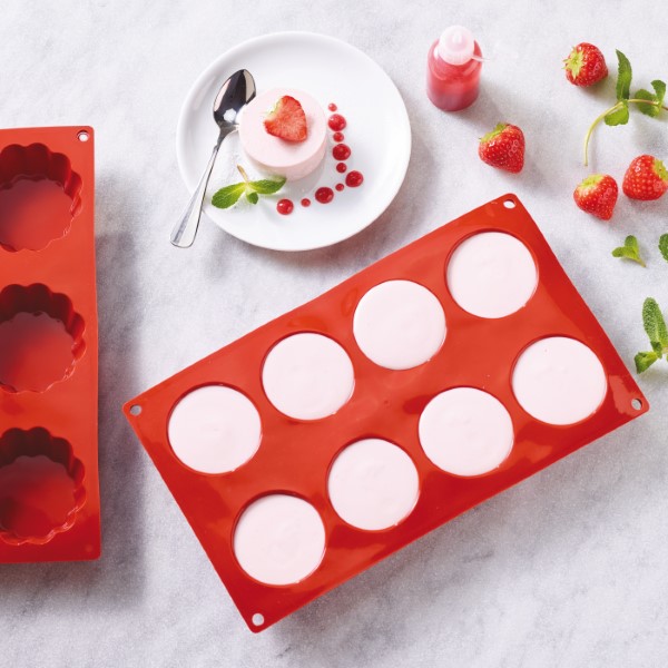 Stampo Cilindro da 8 ø6 h3,5cm