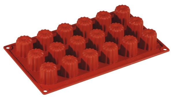 Stampo Mini Cannelle da 18 ø3,5 h3,5cm