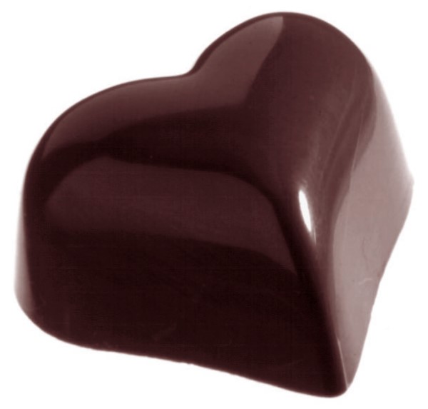 Stampo Praline Cuore da 35 cm 3,5x2,2x1,6