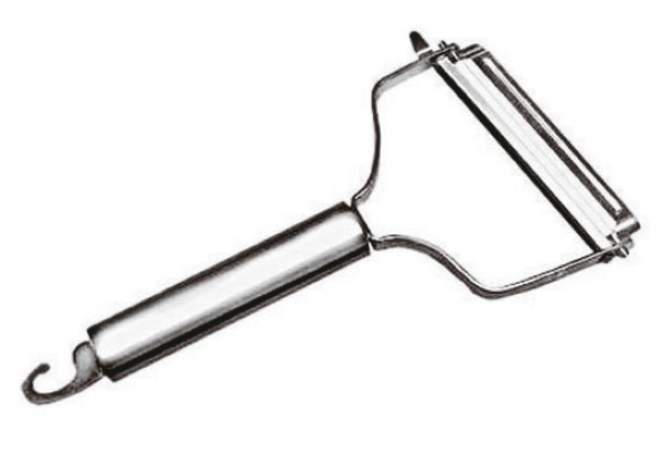 Pelaverdure 22x10cm Inox