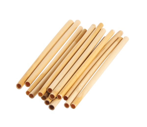 Cannucce Ø 6-8 Mm L 200 Bambù Confezione 150 Pz