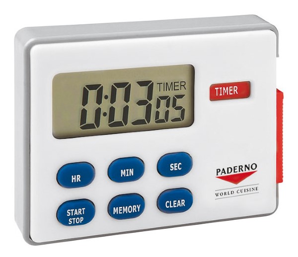 Timer Digitale Magnetico Teacher Created Resources Bianco (TCR21040) - Conto Alla Rovescia E Cronometro