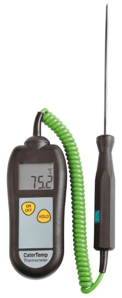 Termometro Digitale Cm 13X5,5X2,5 ABS Inox Range