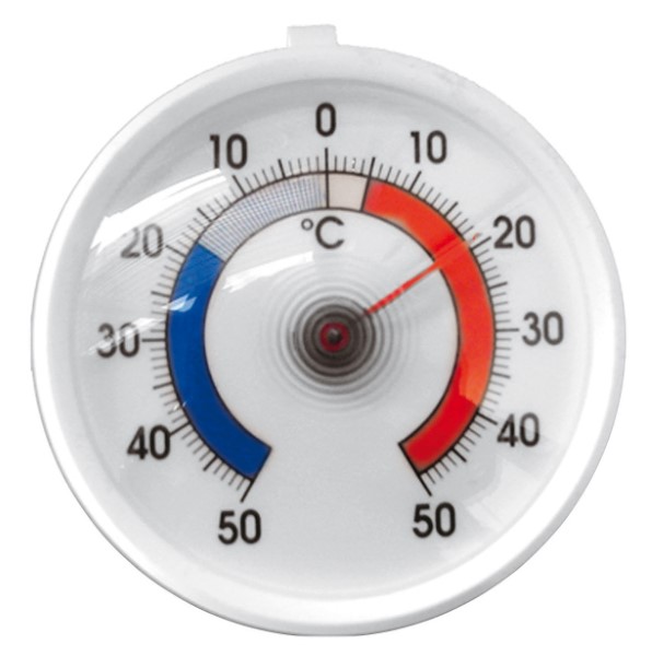 Termometro Frigo/Freezer Ø Cm 7 ABS Range -50+50