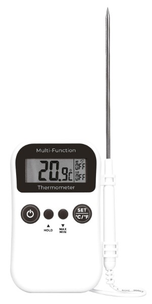 Termometro Multifunzionale -49,9+149,9°C