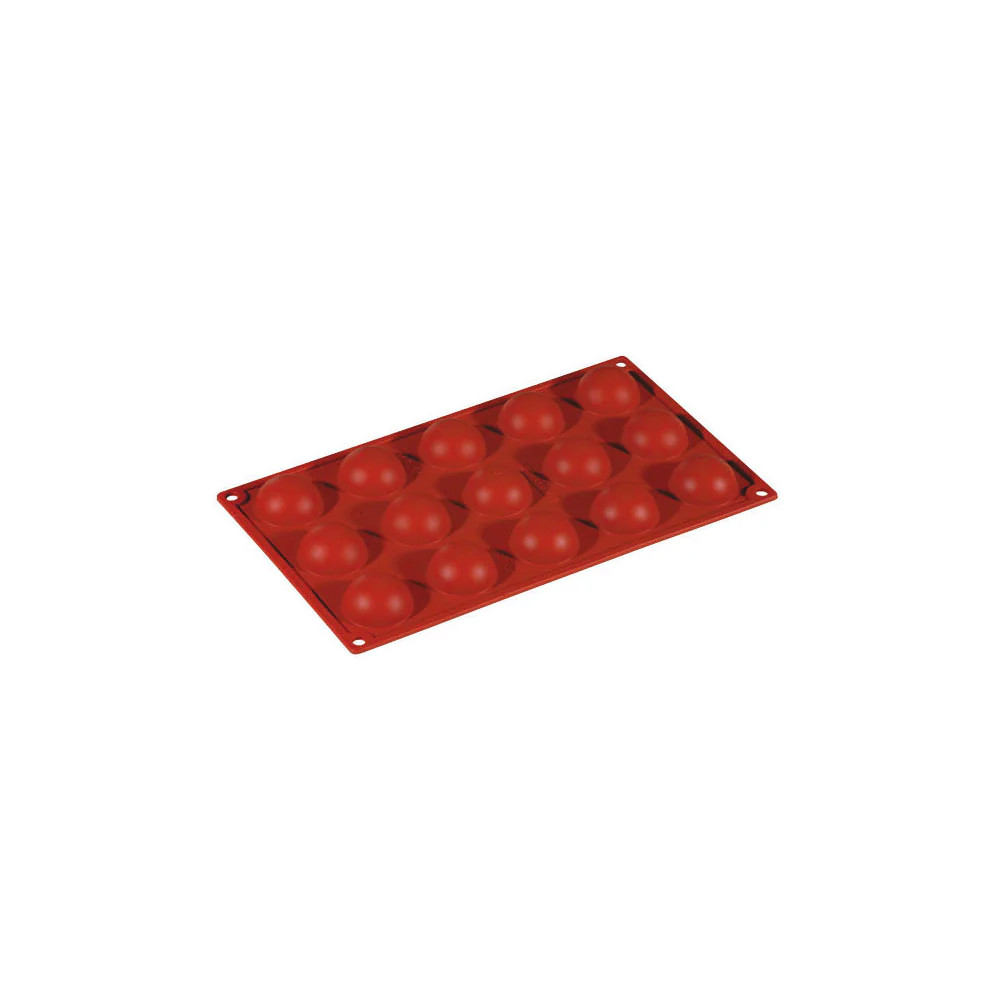 Stampo Semisfera da 15 ø4 h2cm PAV