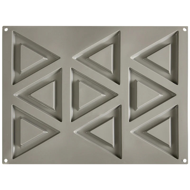 Stampo 3D Triangolo da 9 ø120 h10mm PAV