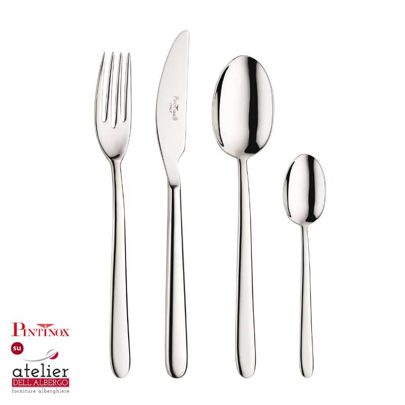 PRIVILEGE Forchette Frutta/Dessert Inox Lucido